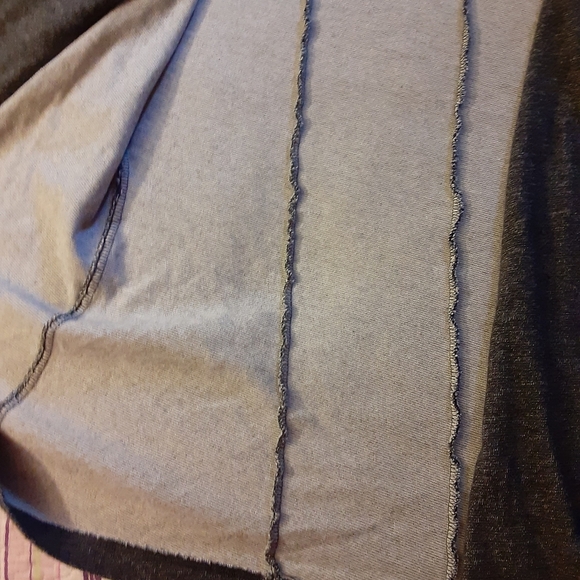 Size Xs gray summer short sleeve cardigan sweater - Picture 9 of 15